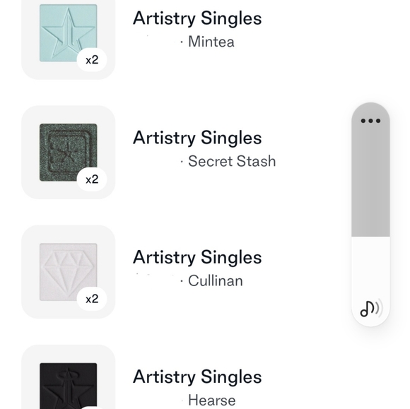 Jefree Star Eyeshadow - Picture 2 of 4